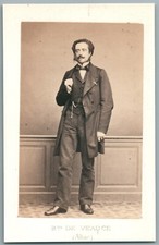 Cdv 1860 baron d'occasion  Expédié en Belgium
