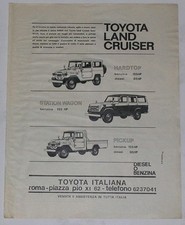 Advert pubblicità 1975 usato  Agrigento