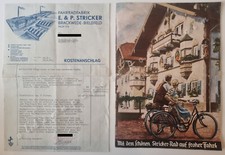 Stricker brackwede fahrrad gebraucht kaufen  Rosenheim
