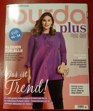 Burda plus 2018 gebraucht kaufen  Oberursel (Taunus)