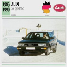 Audi 200 quattro for sale  STOCKPORT