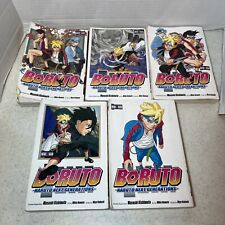 Boruto Naruto próxima geração mangá inglês vol. Mídia 1-5 Viz comprar usado  Enviando para Brazil