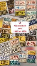 Usa nummernschild 1936 gebraucht kaufen Usa nummernschild 1936 gebraucht kaufen  Langenhagen