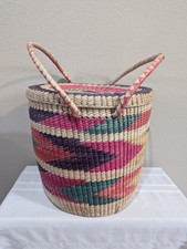 Multi colored woven for sale  Carroll