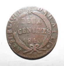Haïti centimes 1846 d'occasion  Pacy-sur-Eure
