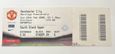 Unused ticket stub for sale  RUGELEY