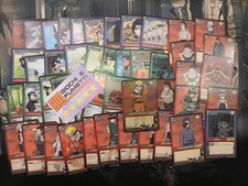 Lotto carte naruto usato  Campolongo Tapogliano