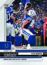 2025-26 Panini Instant NFL #121 Tyler Warren Indianapolis Colts RC PRÉ-VENDA comprar usado  Enviando para Brazil
