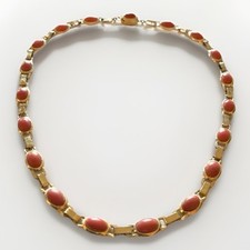 Alte korallen kette gebraucht kaufen  Bremen