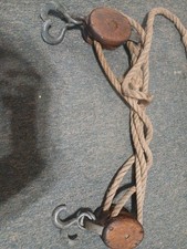 wood block tackle for sale wood block tackle for sale Duchesne