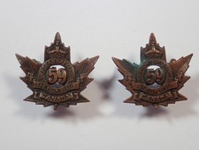 Canada 59th infantry for sale  REIGATE