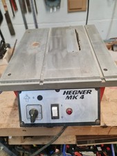 Hegner table top for sale  HEREFORD