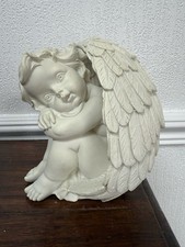Ornament angel cherub for sale  BLACKPOOL