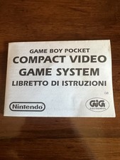 Game boy pocket usato  Verona