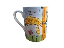 Lazy cat mug for sale  PETWORTH