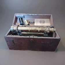 Antique brass l.e. for sale  East Leroy