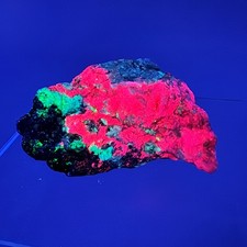 Superb fluorescent tugtupite for sale  Denver