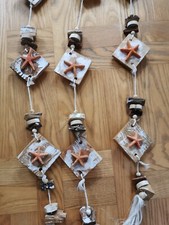 Hängedeko treibholzkette klei gebraucht kaufen  Lübeck