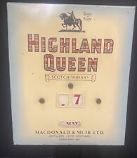 Calendario perpetuo highland usato  Roma