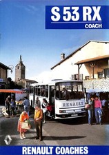 Renault coaches bus d'occasion  Ouzouer-sur-Loire
