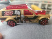 Chaveiro Hot Wheels Time Shifter 2017 caminhão de entrega de pizza personalizado  comprar usado  Enviando para Brazil