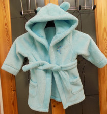 Baby dressing gown for sale  STOURBRIDGE