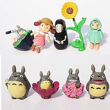 Totoro 9pcs figure for sale  San Lorenzo