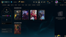 league of legends account euw  na sprzedaż  PL