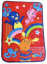 Backyardigans plush blanket for sale  Lyons