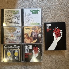 Green Day Cd Lot VG Disc Condition. Dookie, Nimrod, Warning and more comprar usado  Enviando para Brazil