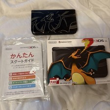 Console Nintendo 3DS LL XL Charizard Edition Pokémon preto com caixa comprar usado  Enviando para Brazil