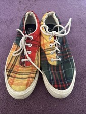 Converse tartan sneaker for sale  SWADLINCOTE