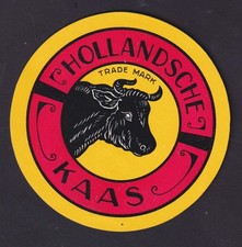 Ancienne étiquette fromage d'occasion Ancienne étiquette fromage d'occasion  France