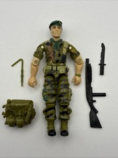 Tenente Falcon V1 G.I. Boneco de ação vintage Hasbro 1987 100% completo Joe comprar usado  Enviando para Brazil