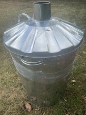 80l galvanised garden for sale  COLCHESTER