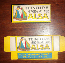 Boite ancienne teinture d'occasion  Saint-Pourçain-sur-Sioule