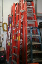 Fiberglass ladders various for sale  Houston