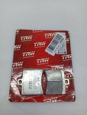 Zestaw klocków hamulcowych hamulec tarczowy Organic Low Budget TRW MCB710EC na sprzedaż  PL