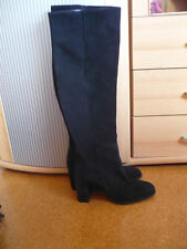 Schwarze verknee stiefel gebraucht kaufen  Steinfeld