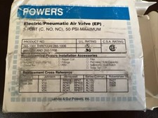 Powers electric pneumatic for sale  Port Matilda