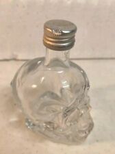 Mini frasco vazio Crystal Head Vodka Skull Glass - 50ml comprar usado  Enviando para Brazil
