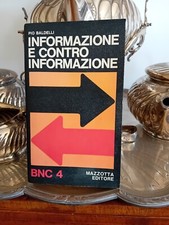 Informazione contro informazio usato  Genova