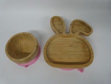 Bamboo food set for sale  CANVEY ISLAND
