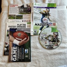 Madden NFL 15 - EA Sports (Xbox 360, 2015) comprar usado  Enviando para Brazil