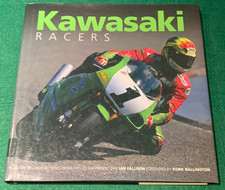 Kawasaki Racers by Ian Falloon 1st Ed HC DJ 2002 Motorcycling comprar usado Kawasaki Racers by Ian Falloon 1st Ed HC DJ 2002 Motorcycling comprar usado  Enviando para Brazil