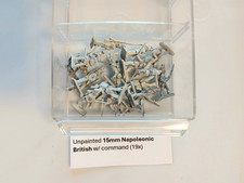 Unpainted 15mm napoleonic for sale  Columbia