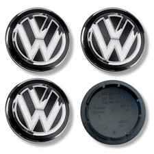 Polo de golfe Passat Tiguan 5G0601171 cubo central roda liga leve VW x4 65mm, usado comprar usado  Enviando para Brazil