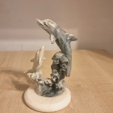 Vintage dolphin figurine for sale Vintage dolphin figurine for sale  SPALDING