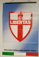 Manifesto politico democrazia usato  Pesaro