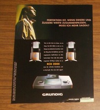 Seltene werbung grundig gebraucht kaufen  Legden